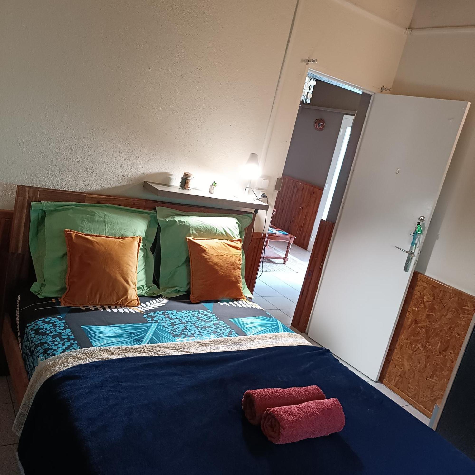 Chambre Privee 3 - Case Creole Le Mistral,Chez Kevin Saint-André Exteriör bild