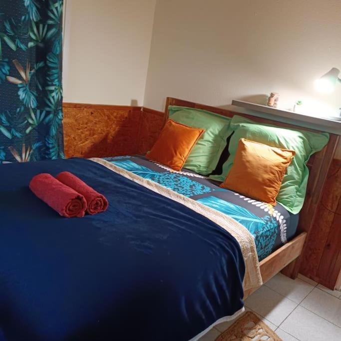 Chambre Privee 3 - Case Creole Le Mistral,Chez Kevin Saint-André Exteriör bild